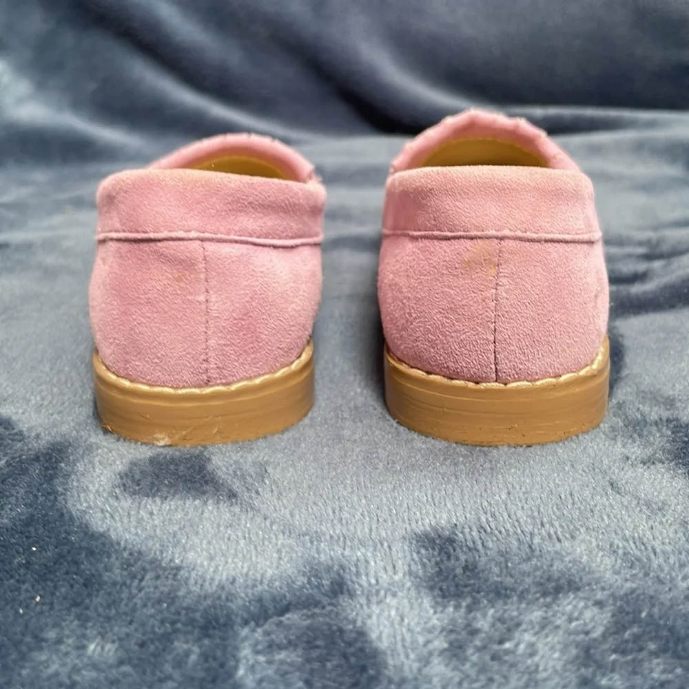 Girl’s  Janie and Jack Moccasins - Picture 5 of 8
